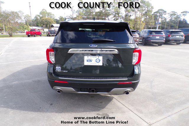 used 2021 Ford Explorer car, priced at $31,847