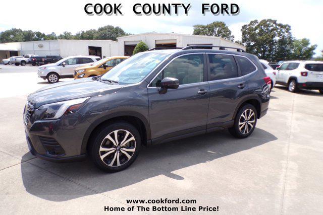 used 2022 Subaru Forester car, priced at $29,484