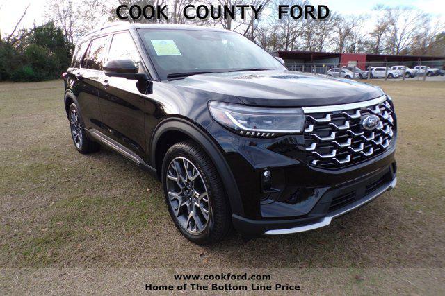 new 2025 Ford Explorer car, priced at $58,660