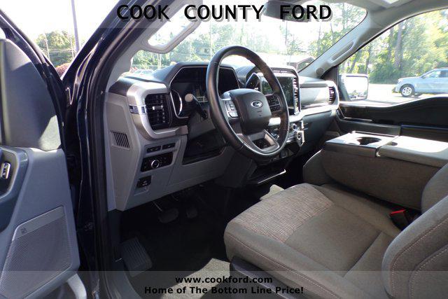 used 2023 Ford F-150 car, priced at $47,394