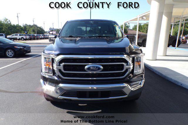 used 2023 Ford F-150 car, priced at $47,394
