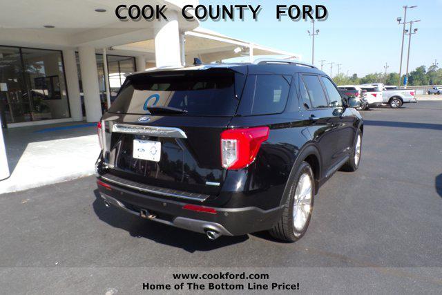 used 2020 Ford Explorer car, priced at $26,963