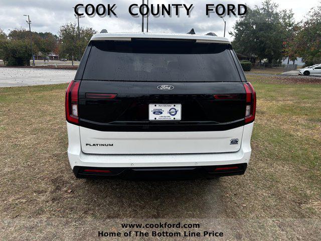 new 2025 Ford Expedition car, priced at $84,645