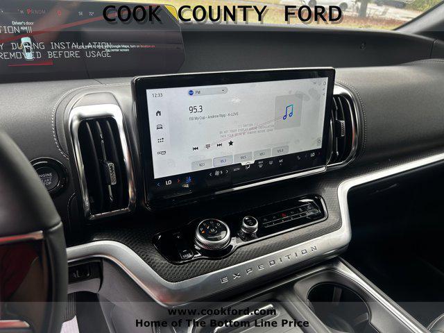 new 2025 Ford Expedition car, priced at $84,645