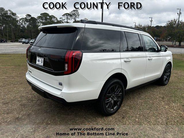 new 2025 Ford Expedition car, priced at $84,645