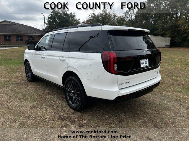 new 2025 Ford Expedition car, priced at $84,645