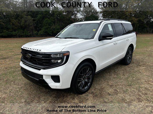 new 2025 Ford Expedition car, priced at $84,645