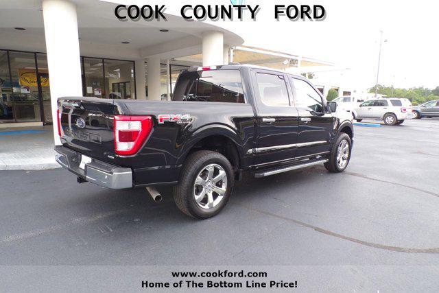 used 2021 Ford F-150 car, priced at $37,983