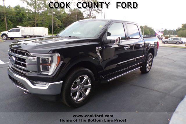 used 2021 Ford F-150 car, priced at $37,983