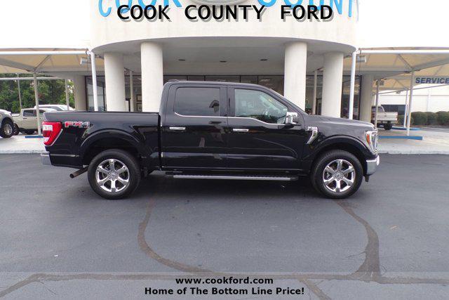 used 2021 Ford F-150 car, priced at $37,983