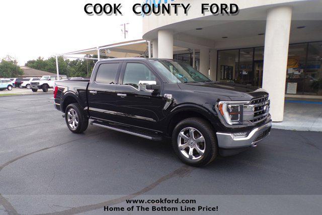 used 2021 Ford F-150 car, priced at $37,983