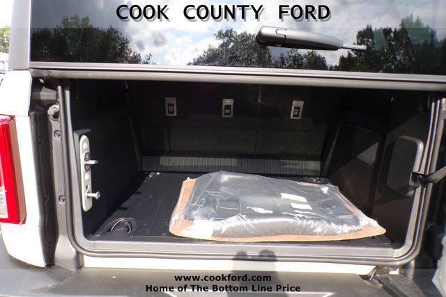 new 2025 Ford Bronco car, priced at $50,550