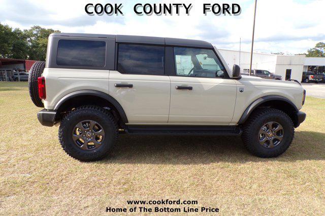 new 2025 Ford Bronco car, priced at $50,550
