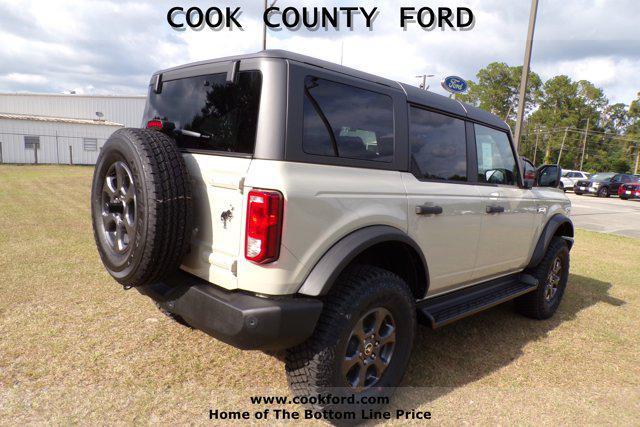 new 2025 Ford Bronco car, priced at $50,550