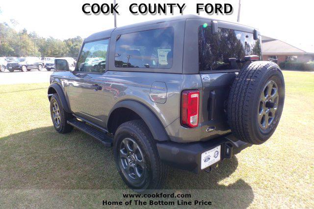 new 2024 Ford Bronco car, priced at $44,070