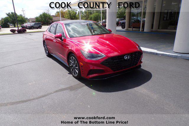 used 2020 Hyundai Sonata car, priced at $21,847