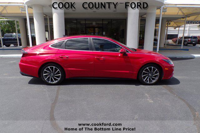 used 2020 Hyundai Sonata car, priced at $21,847