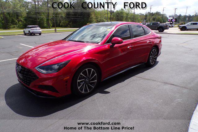 used 2020 Hyundai Sonata car, priced at $21,847