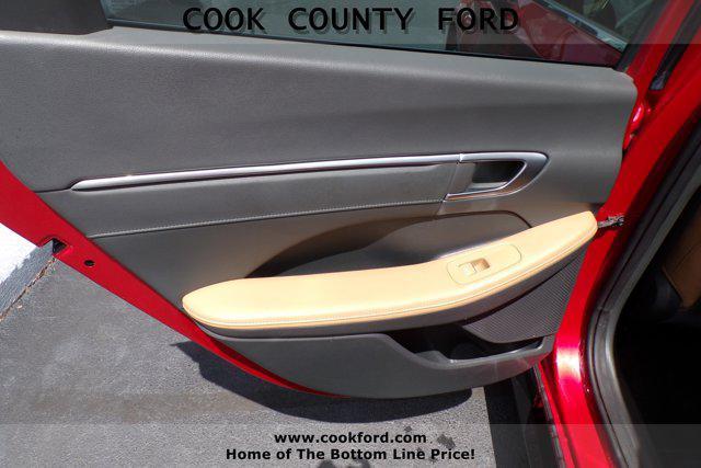used 2020 Hyundai Sonata car, priced at $21,847