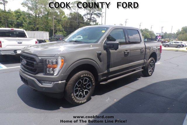 used 2021 Ford F-150 car, priced at $40,677