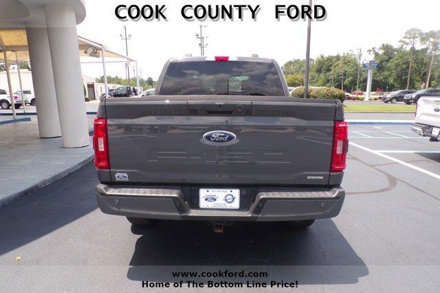 used 2021 Ford F-150 car, priced at $40,677