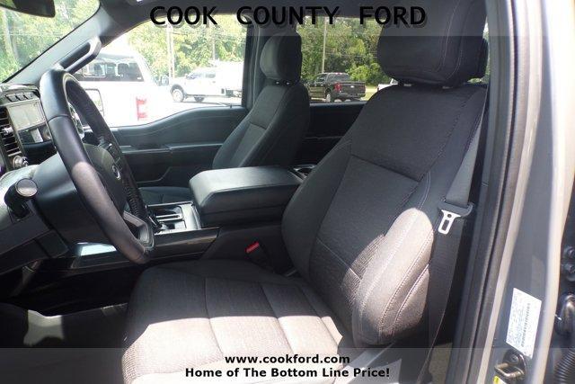 used 2021 Ford F-150 car, priced at $40,677