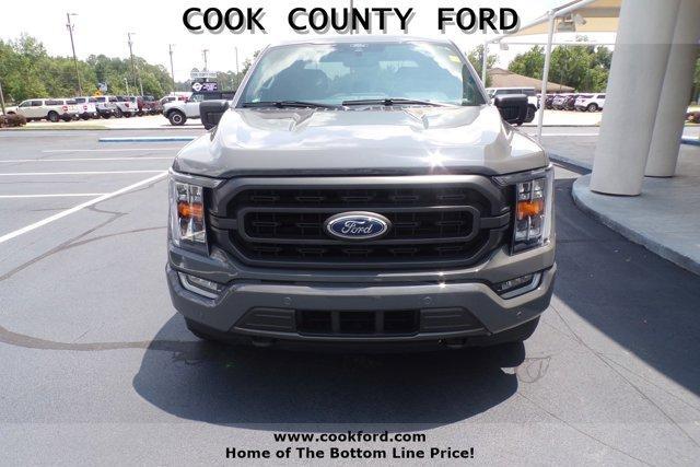 used 2021 Ford F-150 car, priced at $40,677