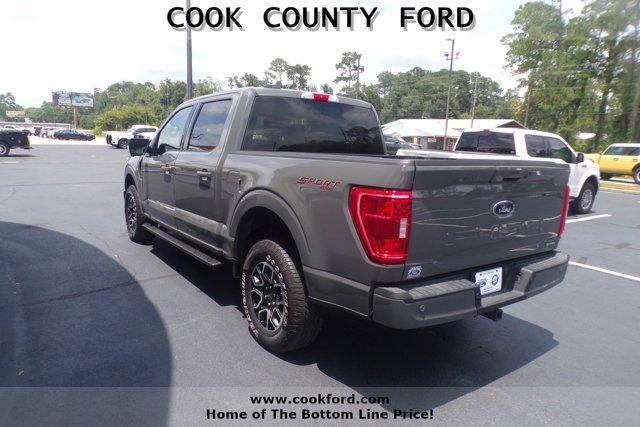 used 2021 Ford F-150 car, priced at $40,677