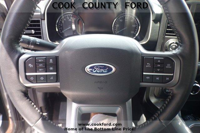 used 2021 Ford F-150 car, priced at $40,677