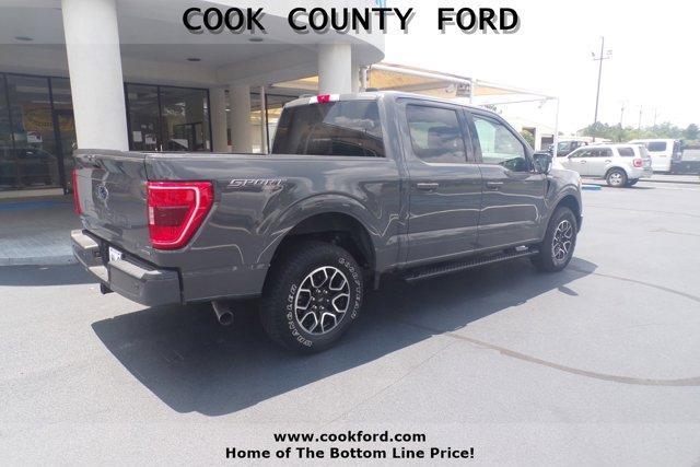 used 2021 Ford F-150 car, priced at $40,677