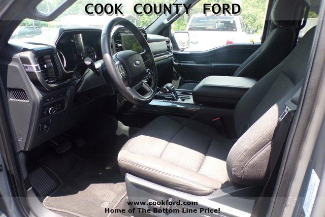 used 2021 Ford F-150 car, priced at $40,677