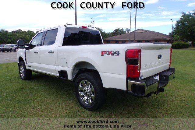 new 2025 Ford F-250 car, priced at $85,750