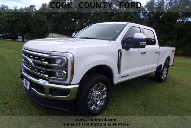 new 2025 Ford F-250 car, priced at $85,750
