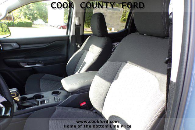 new 2025 Ford Ranger car, priced at $38,492