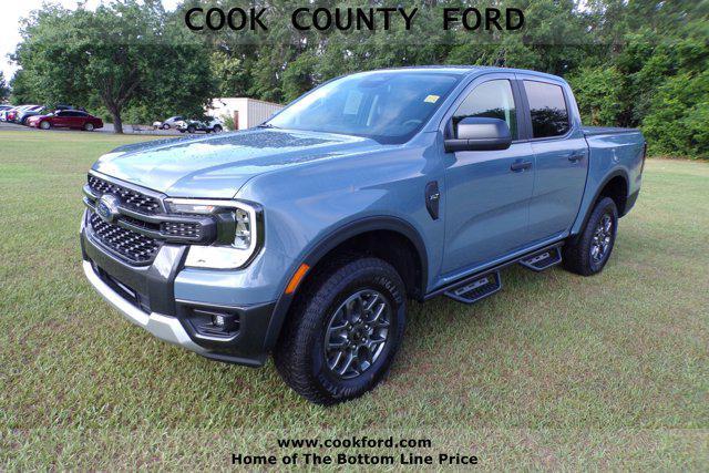new 2025 Ford Ranger car, priced at $38,492