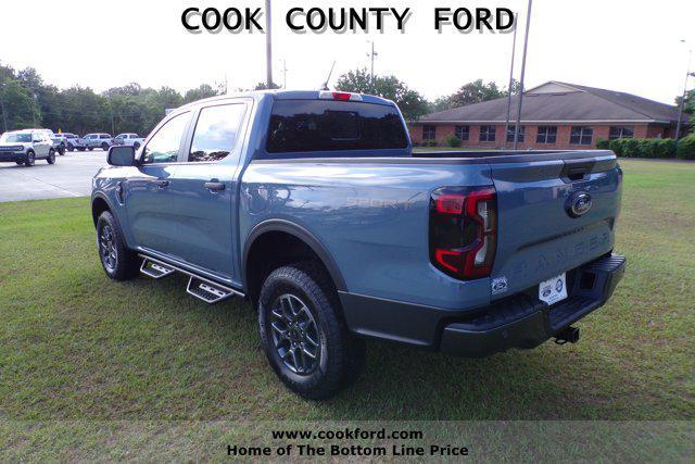 new 2025 Ford Ranger car, priced at $38,492