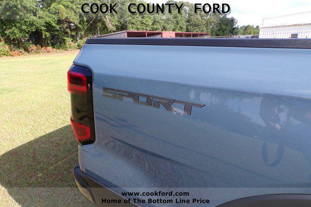 new 2025 Ford Ranger car, priced at $38,492
