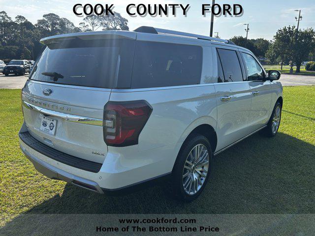 new 2024 Ford Expedition car, priced at $76,095