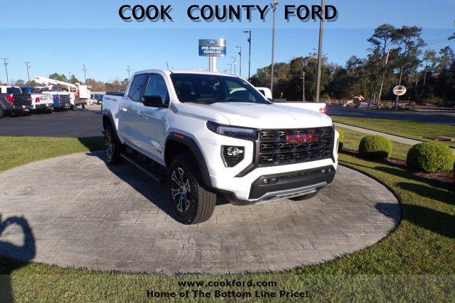 used 2023 GMC Canyon car, priced at $43,896