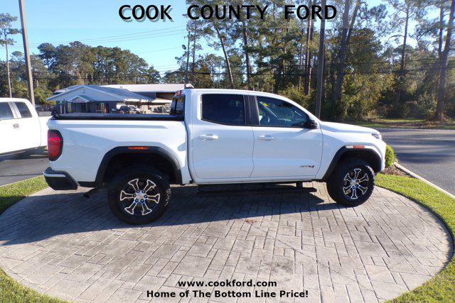 used 2023 GMC Canyon car, priced at $43,896