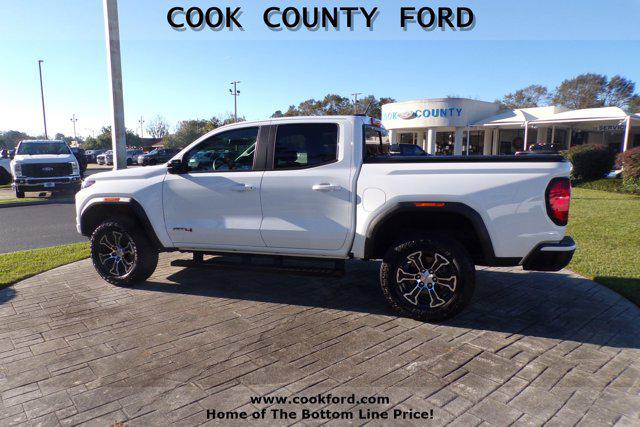 used 2023 GMC Canyon car, priced at $43,896