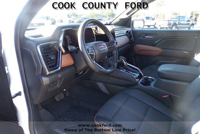 used 2023 GMC Canyon car, priced at $43,896