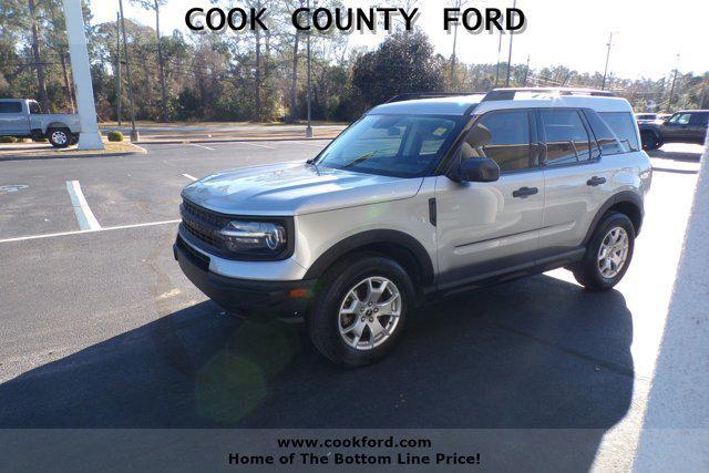 used 2021 Ford Bronco Sport car, priced at $24,492