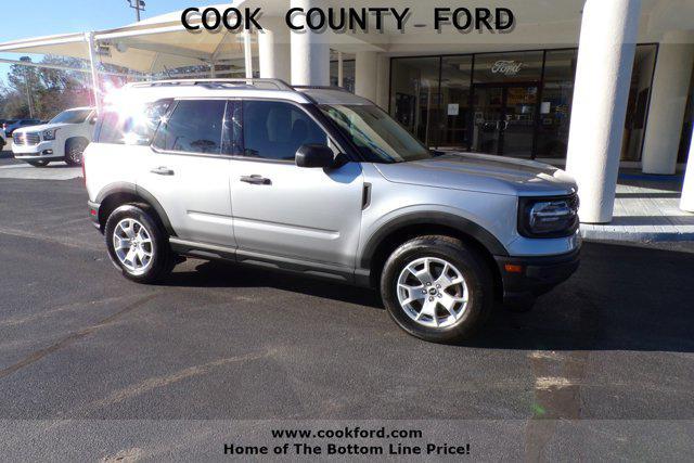 used 2021 Ford Bronco Sport car, priced at $24,492