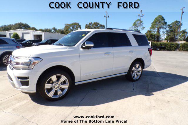 used 2024 Ford Expedition car, priced at $67,962