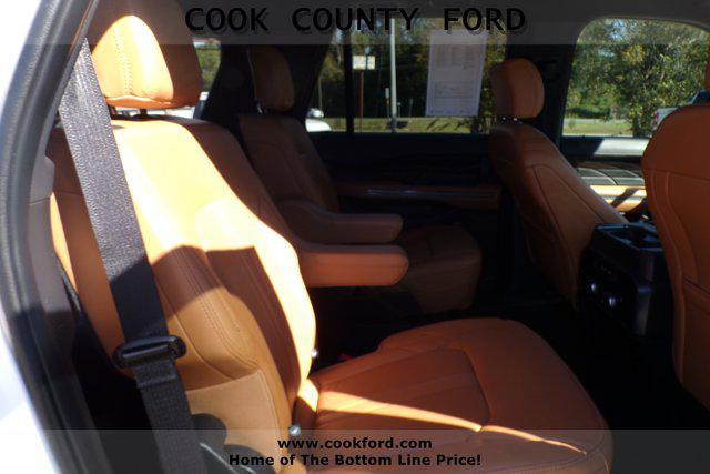 used 2024 Ford Expedition car, priced at $67,962