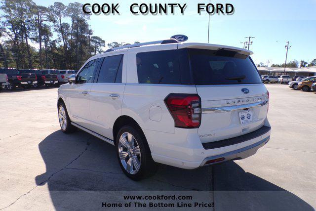 used 2024 Ford Expedition car, priced at $67,962