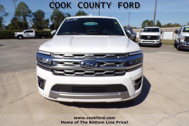 used 2024 Ford Expedition car, priced at $67,962