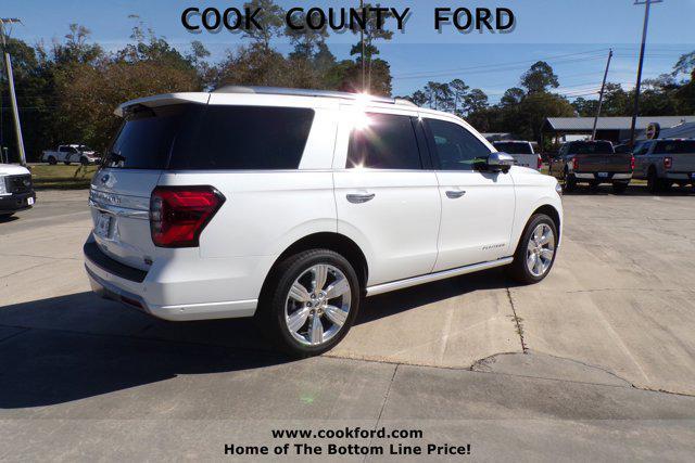 used 2024 Ford Expedition car, priced at $67,962