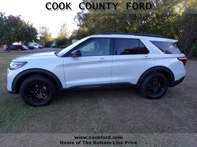 new 2026 Ford Explorer car, priced at $63,360